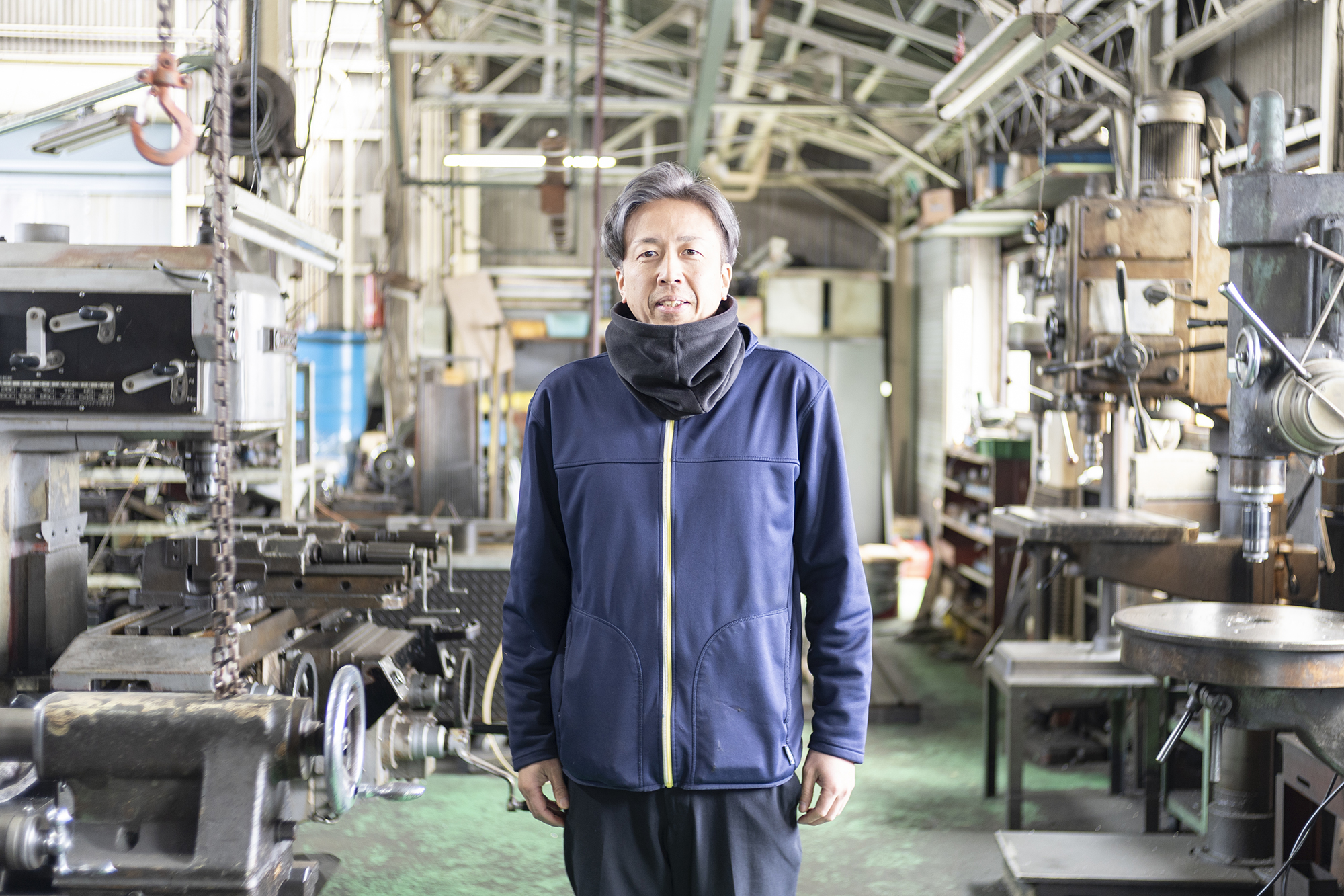 有限会社 中川鉄工　中川知士