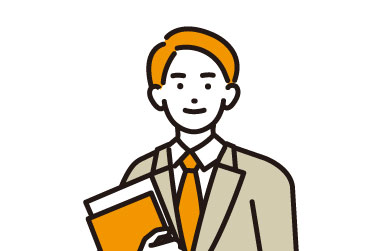 事業承継・M&Aをサポートするイラスト