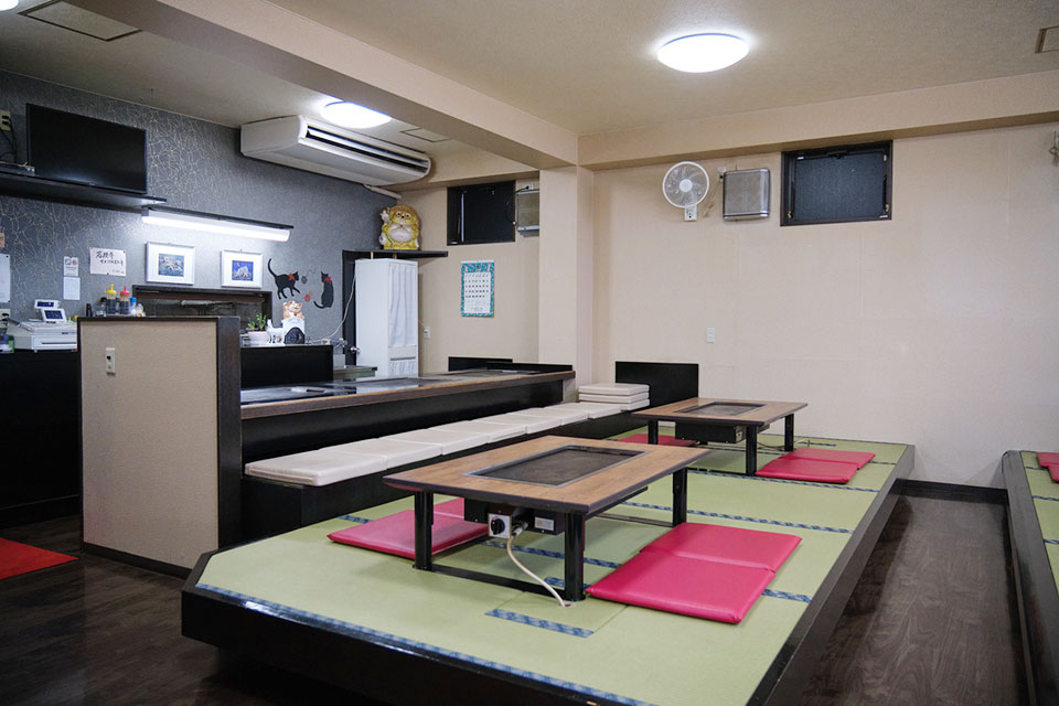 店内